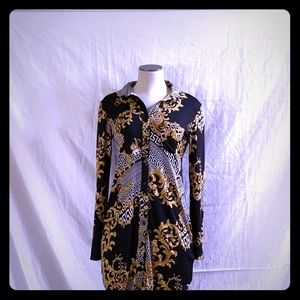 Versace inspired party girl dress